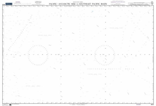 BA 4610 - Pacific Antarctic Rise S East Basin